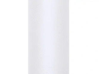 Dekorativer weißer Tüll, 0,15 × 9 m, 1 Stk.