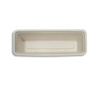 Tiefe Schalen aus Zuckerrohr für Snacks, 20 x 7,4 x 3,4 cm, 50 Stück
