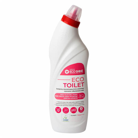 Eco Shine Toilettenreiniger-Konzentrat, 0,75 l, 1 Stück