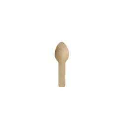 Fingerfood-Holzlöffel, 7,6 cm, 100 Stück