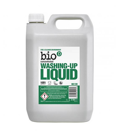 BIO-D Geschirrspülmittel, geruchsneutral, 5 l, 1 Stück