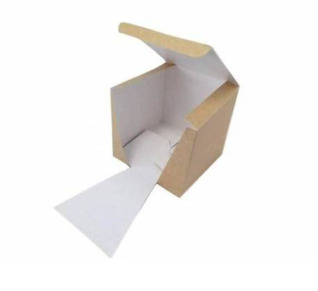 Burger-Box XL + Einlage 15,8 x 15,8 x 14,5 cm, 50 Stück
