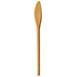 Messer aus Holzfasern „REUSE“ WPC, hellbraun, 18 cm, 50 Stück