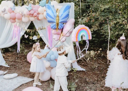 3D-Papier-Piñata „Unicorn“ 1 Stück