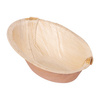 Schale aus Palmblättern, 160 ml, 14 x 10 x 6,4 cm, 25 Stück