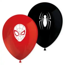 Latexballons „Spider-Man“, 28 cm, 8 Stück