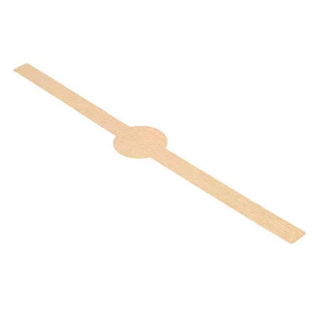 Sicherheitsaufkleber aus Kraftpapier, 4 x 30 cm, 250 Stück