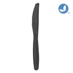 Schwarze Messer für Avocadokerne, 18 cm, 200 Stück