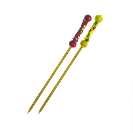 Snack-Stäbchen „Mexiko“ 12 cm, 100 Stück