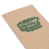 Zweilagige Servietten „Made by nature“ 1/8, 32,5 x 32,5 cm, 250 Stück