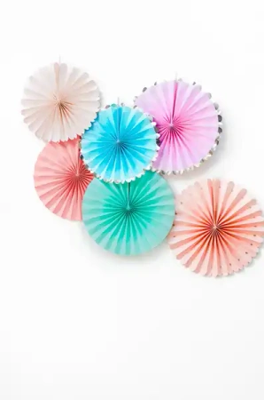 Wiederverwendbare Flaggengirlande „Sparkling Balloons“, 2,3 m, 1 Stück