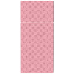 Softpoint-Besteckhüllen, geprägt, rosa, 38 x 32 cm, 50 Stück