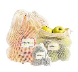 Obst- und Gemüsebeutel Set MIX 3 Stk.