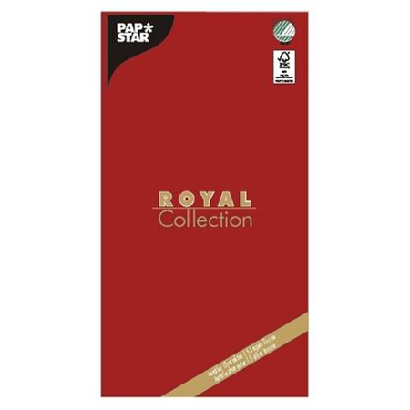 Tischdecke „Royal Collection“, rot, faltbar, 120 x 180 cm, 1 Stück