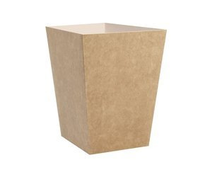 Kraftpapier-Eimer, 3,0 l, 50 Stück
