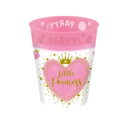 Princess-Mehrwegbecher, 250 ml, 4 Stück