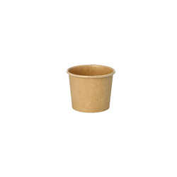 Kraftpapierbecher, 60 ml, 6 x 4,9 cm, 50 Stück