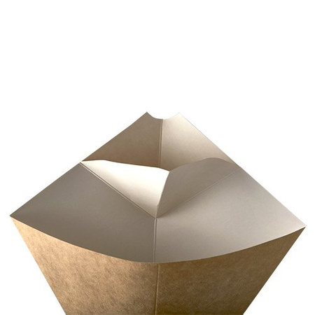 Papiertüten in Kegelform mit Platz für DIP, 19 x 16,5 cm, 100 g, 50 Stück
