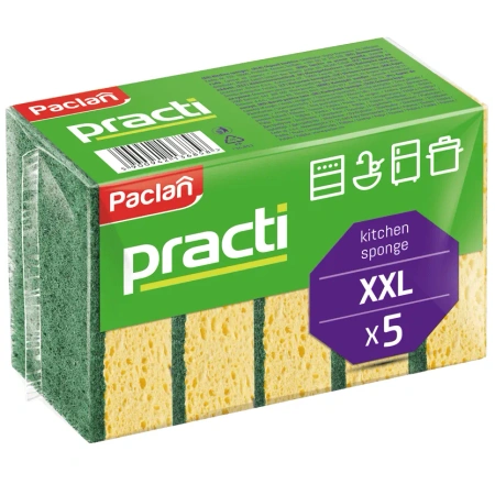 XXL-Geschirrspülschwämme von Practi, Paclan, 5 Stück
