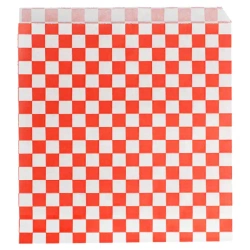 Papiertüte für Burger „Fitipaldi“ / „Kratka“ 18 x 17 cm, 500 Stück