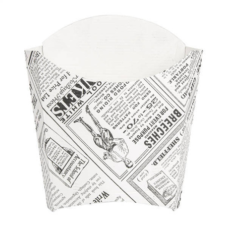 Papierbox für Pommes frites TIMES 135 g, 200 Stück