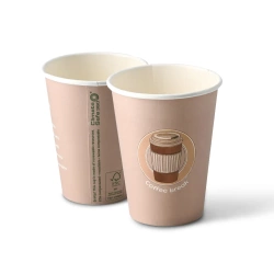 Papierbecher „Coffeebreak“, 250 ml, Durchmesser 80 mm, 50 Stück