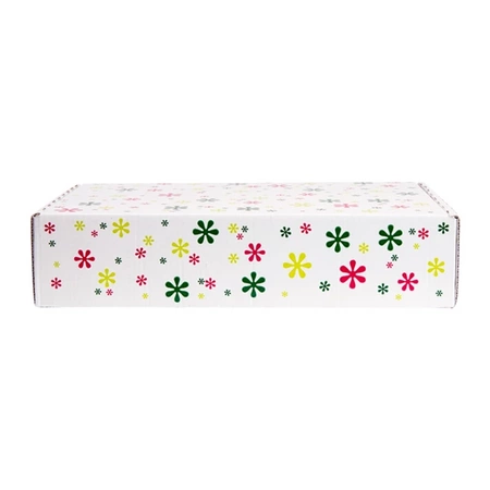 Weihnachtsgeschenkboxen 28 x 17,6 x 6,5 cm, 20 Stück
