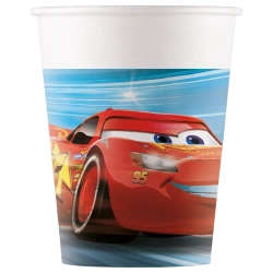 Papierbecher „Autos / Cars“ 200 ml, 8 Stück