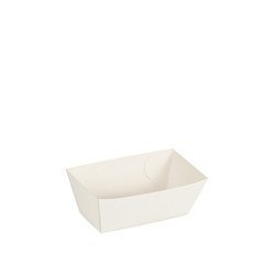 Papier-Soßenuntersetzer 7 x 3 x 3,5 cm, 50 Stück