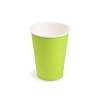 Papierbecher, grün / limette, Ø 74 mm, 240 ml, 10 Stk.