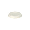 Deckel aus Zuckerrohr für Dip-Behälter, Durchmesser 75 mm, 50 Stück